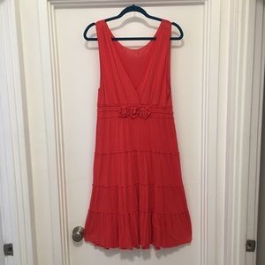 Dress/Sundress Orange Crush